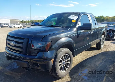 2010 Ford F-150 Stx/Xl из США, поврежденный, VIN 1FTEX1CW9AFB83386